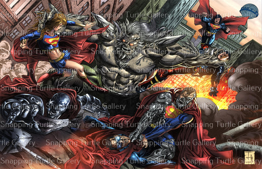 Rein of the Supermen - Superman - Snapping Turtle Gallery