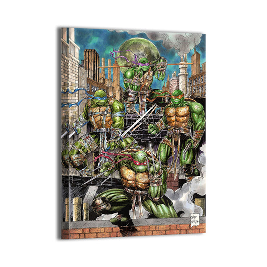 Family Ties Homage Piece Wall Art