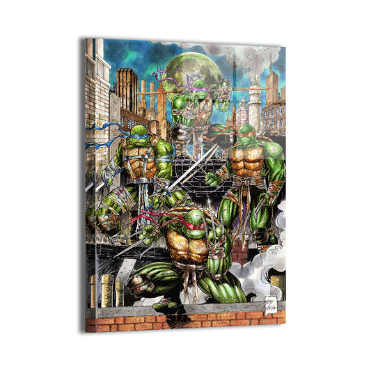 Family Ties Homage Piece Wall Art