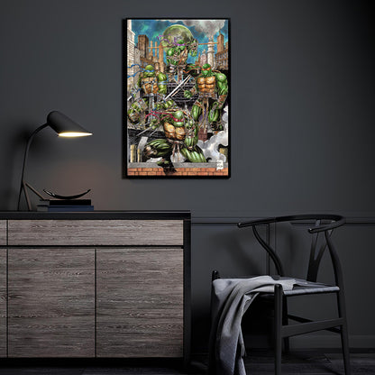 Family Ties Homage Piece Wall Art