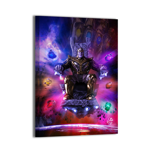 Infinity Reign Wall Art