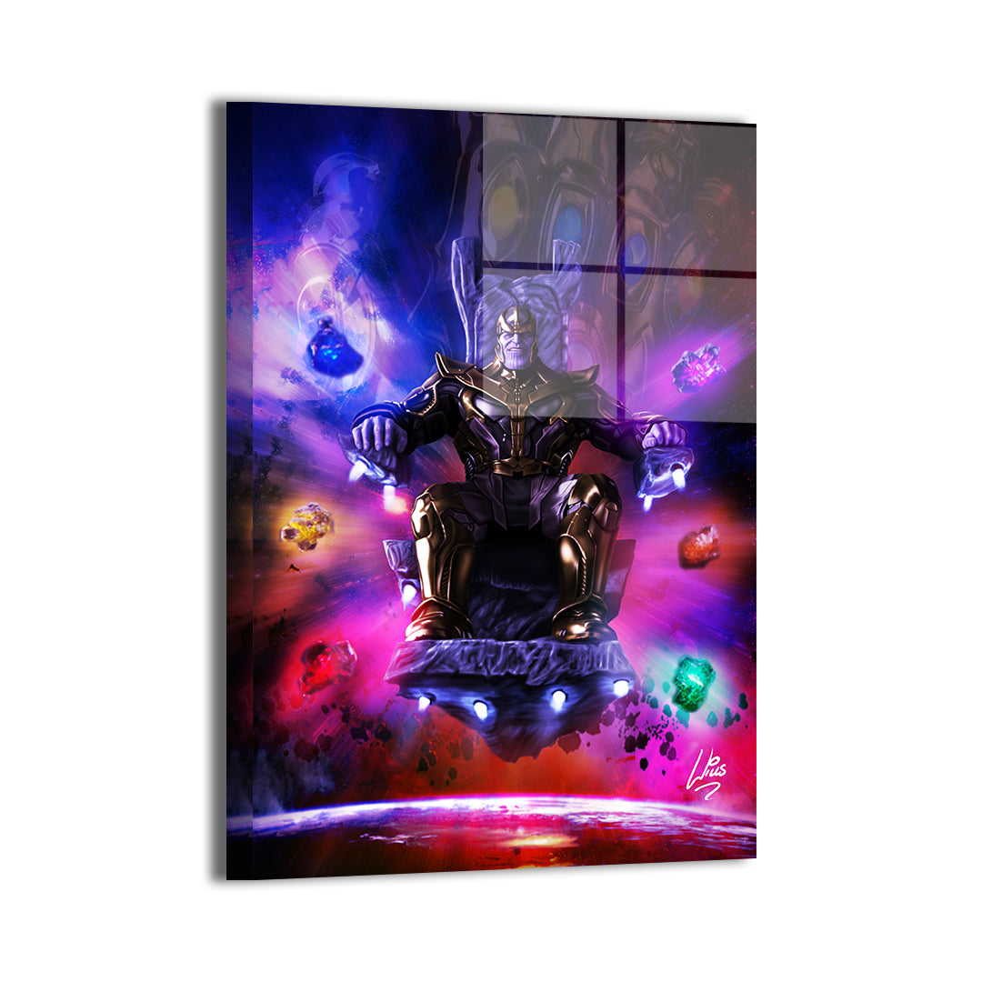 Infinity Reign Wall Art