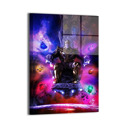 Infinity Reign Wall Art