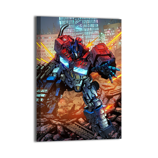 Prime Directive Wall Art