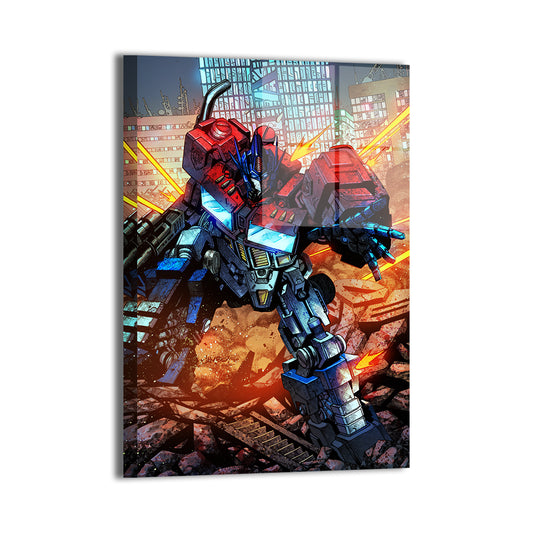 Prime Directive Wall Art