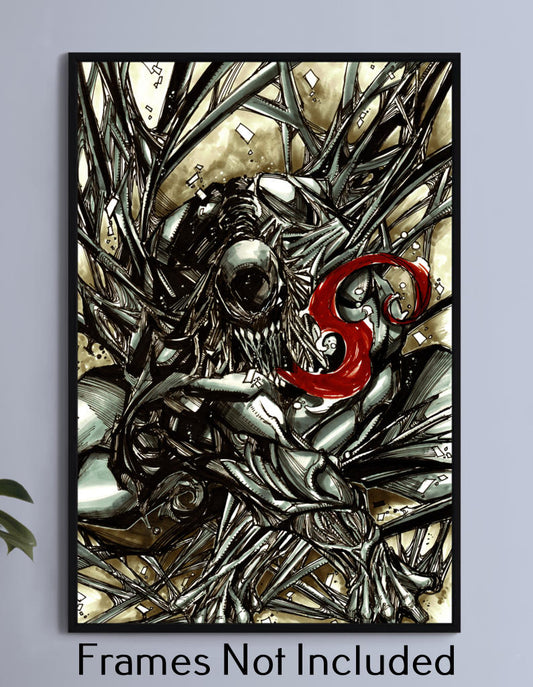 Venom Wall Art