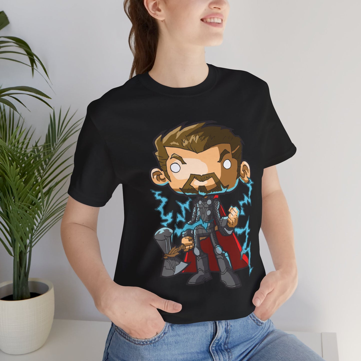 Thor Lightening and Hammer Avengers T-Shirt