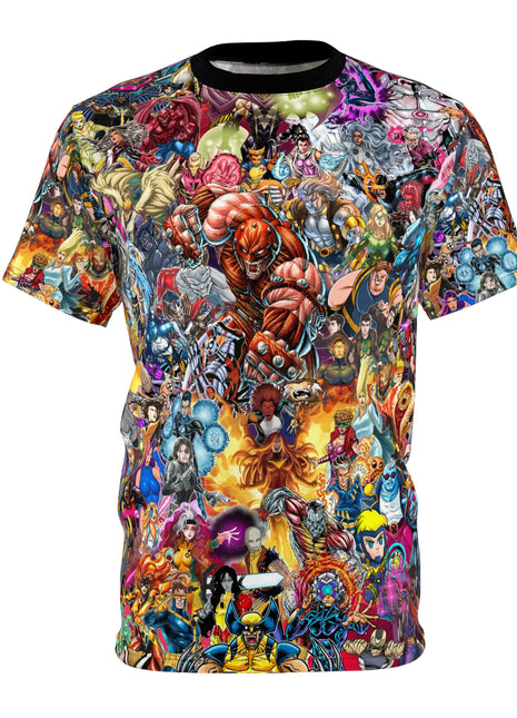 Marvel Mutant Icons Anime Shirt