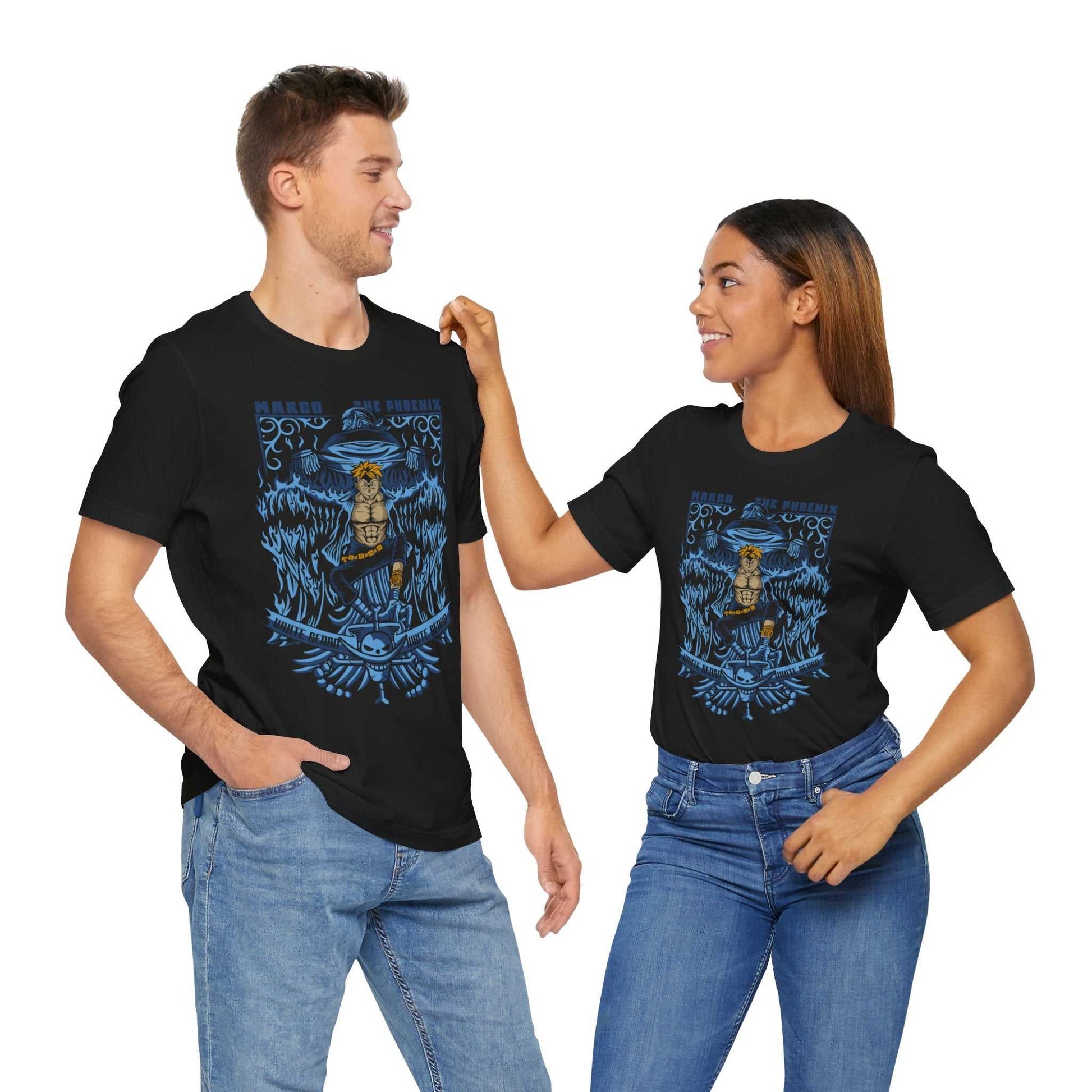 Blue Flame Rebirth Shirt