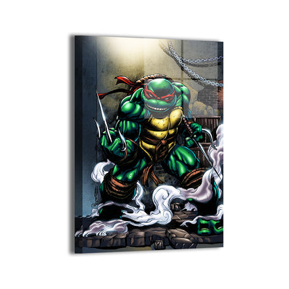 Twin sai gleam Wall Art