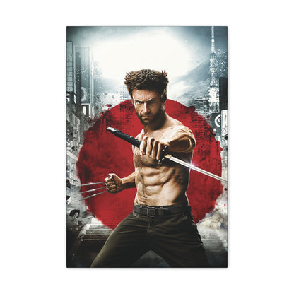 Cinematic Hero Wall Art