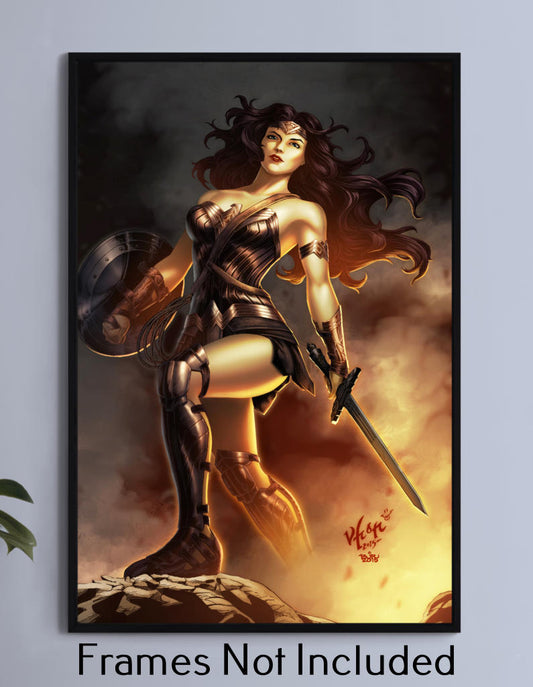 Wonder Woman Wall Art