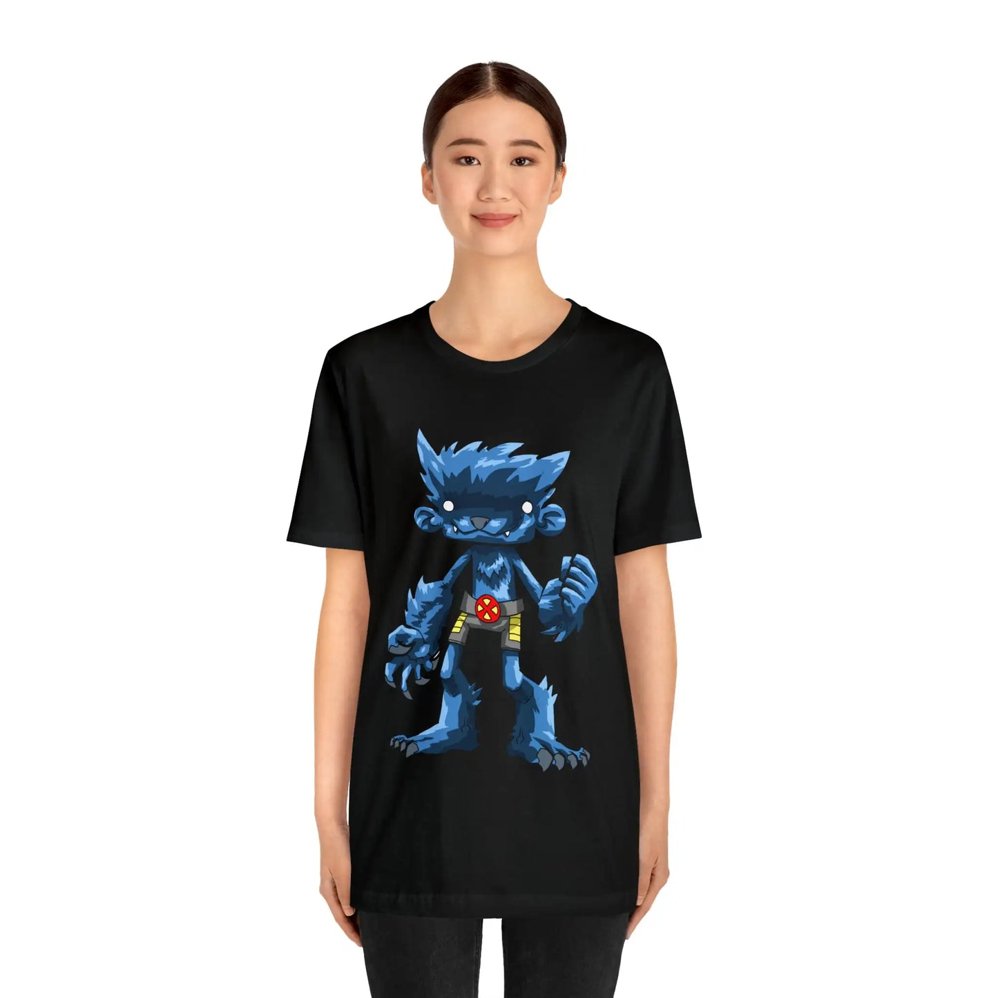 Beast X-Men T-Shirt Gift Cartoon Tee Unisex For Men and Women