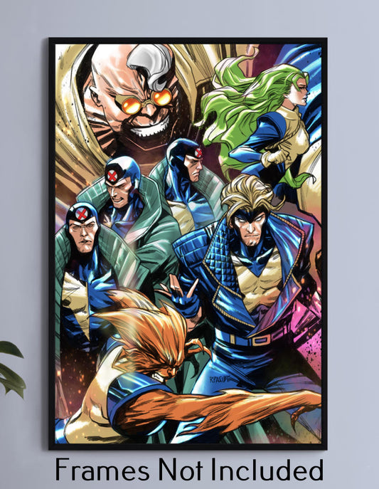 X-Factor Wall Art