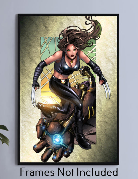 X-23 Laura Wall Art