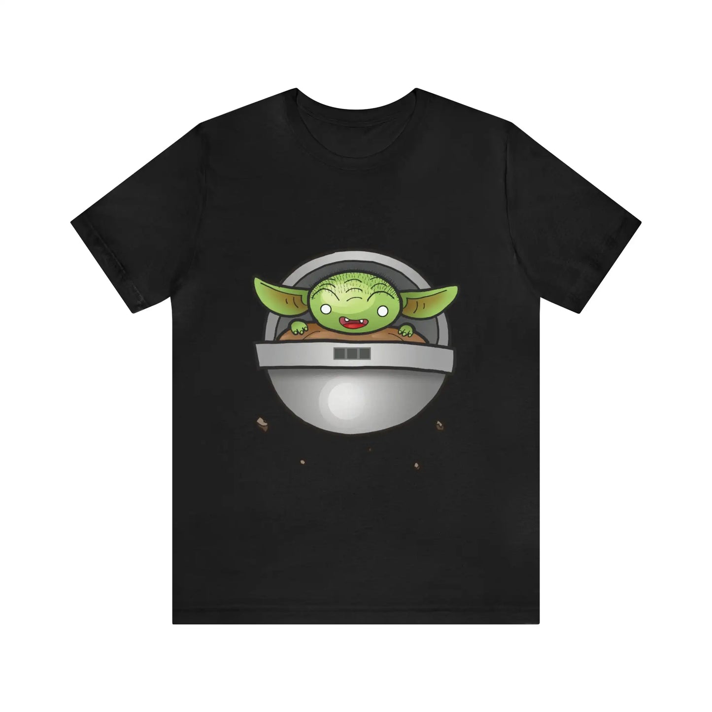 Baby Yoda Grogu T-shirt Cartoon Parody Tee Unisex For Men and Women