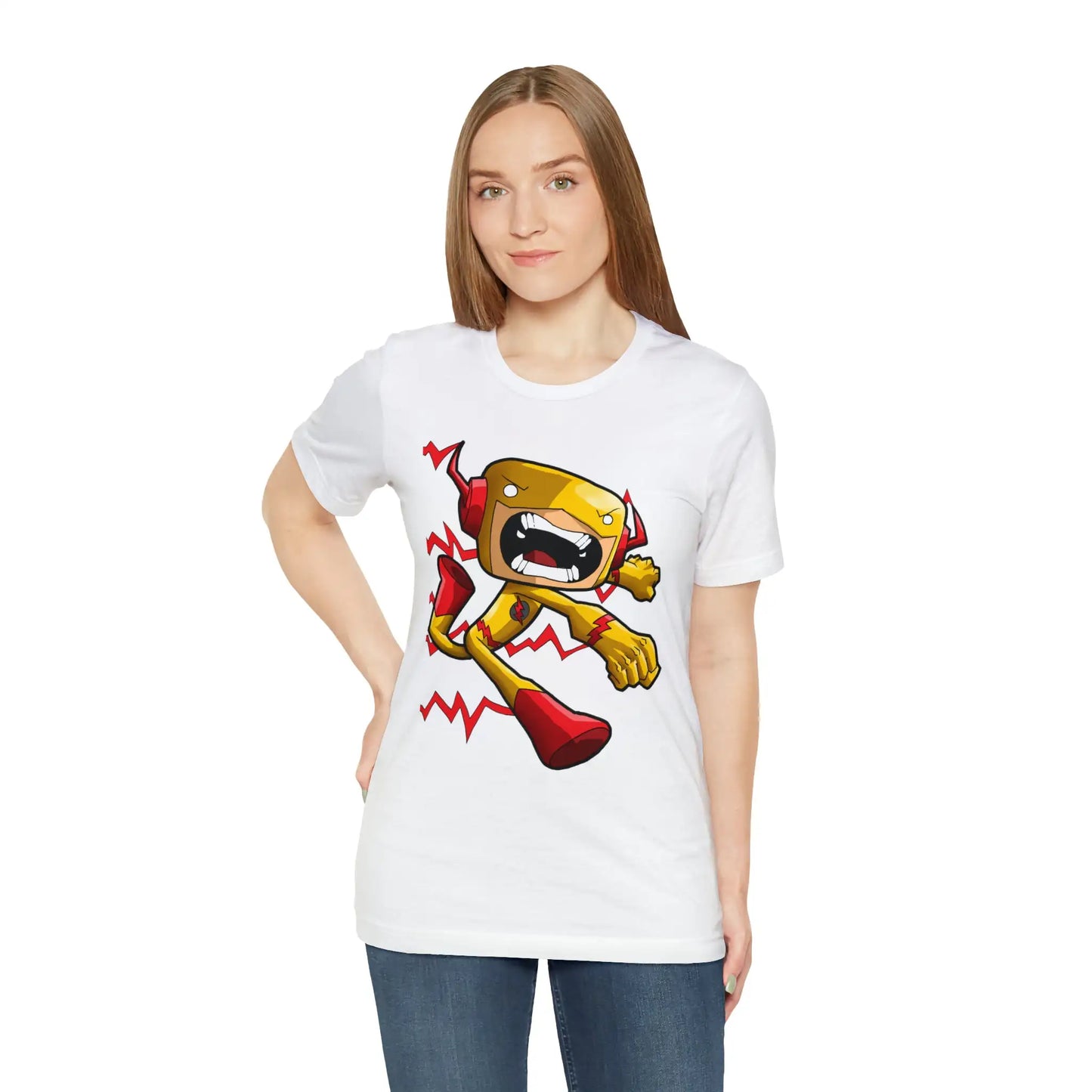 Reverse Flash T-shirt Cartoon Parody Tee Unisex For Men and Women