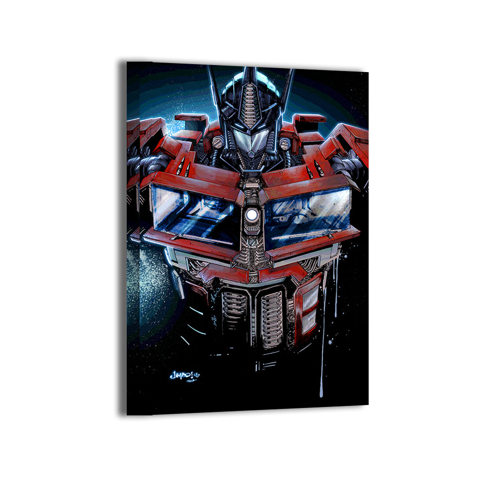 Optimus Prime Wall Art
