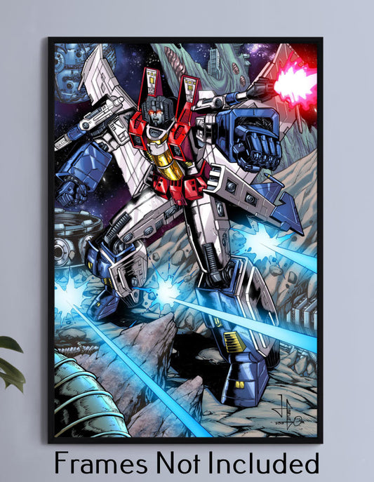 Starscream Wall Art