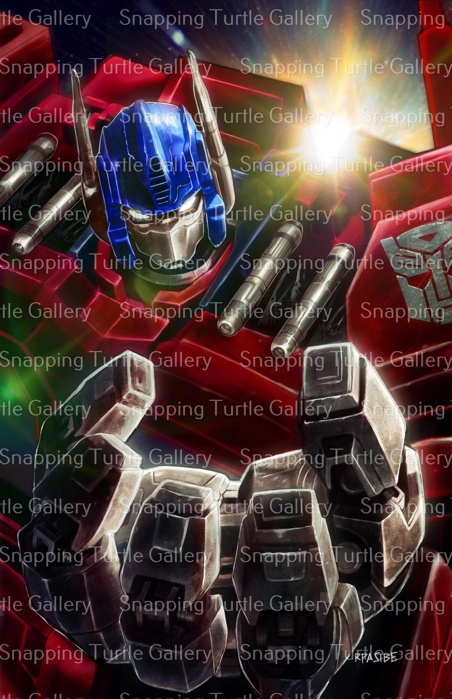 Power of a PRIME Wall Art