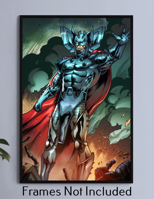 Stryfe Enemy of Cable Wall Art
