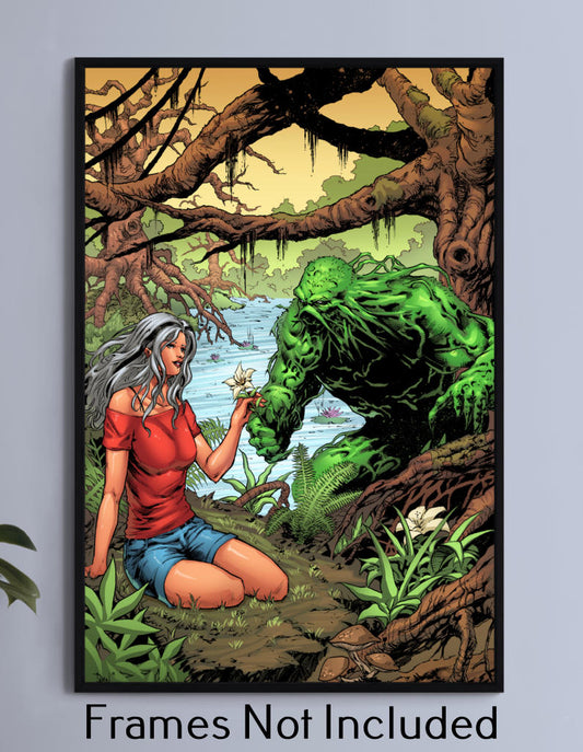 Swamp Thing Wall Art