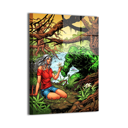 Swamp Thing Wall Art