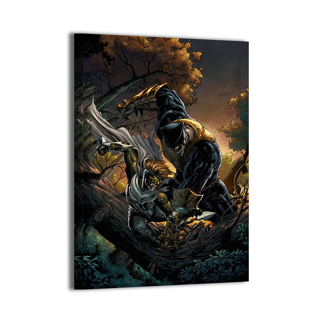 Gotham Assassins Wall Art