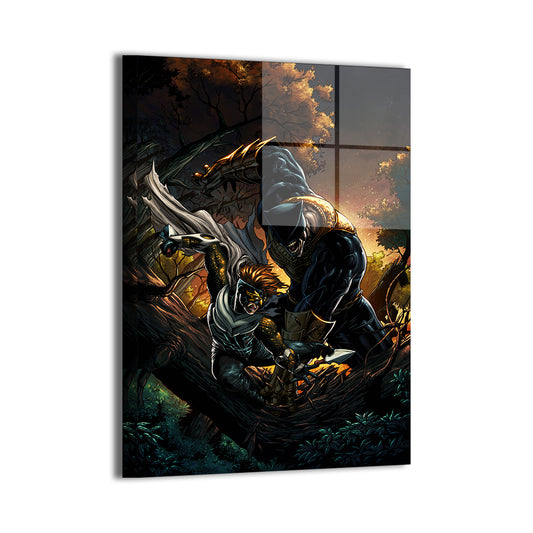 Gotham Assassins Wall Art