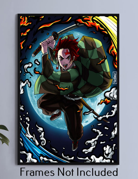 Tanjiro Kamado Wall Art