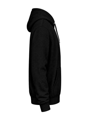 Kratos Axe and Flame Graphic Zip-Up Hoodie