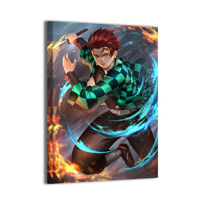 Fire and Water Wall Art