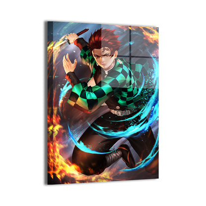 Fire and Water Wall Art