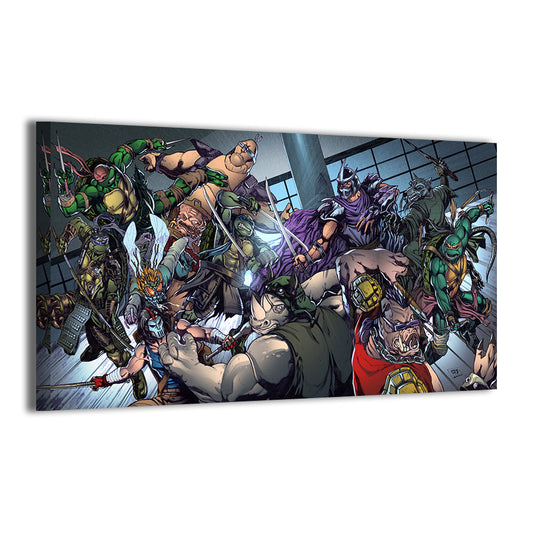 Shellshock Showdown Wall Art