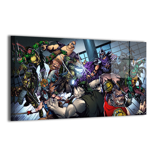 Shellshock Showdown Wall Art