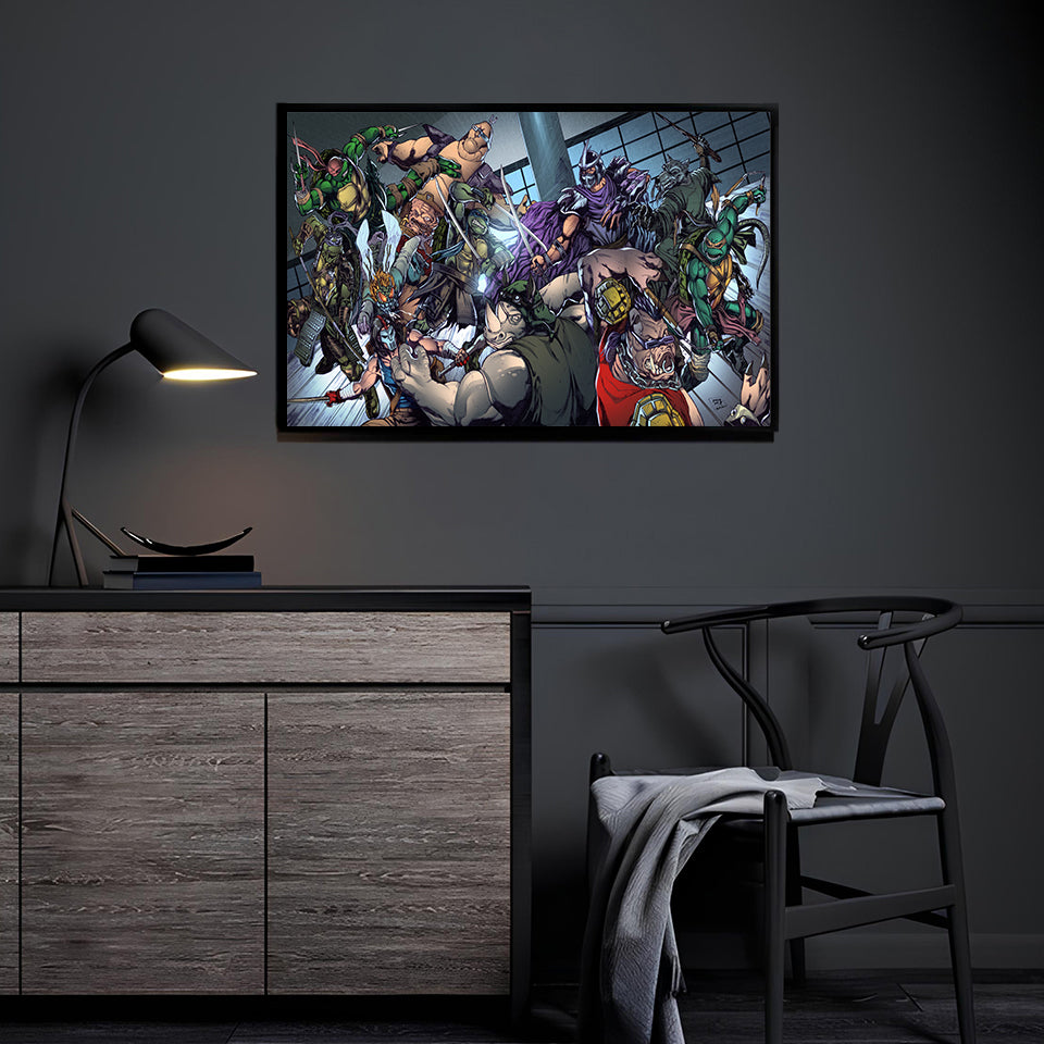 Shellshock Showdown Wall Art