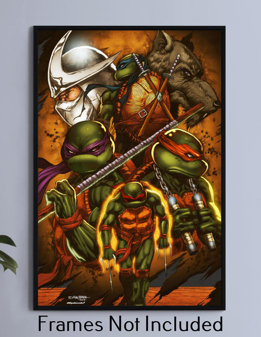 Two Arch Nemesis Wall Art