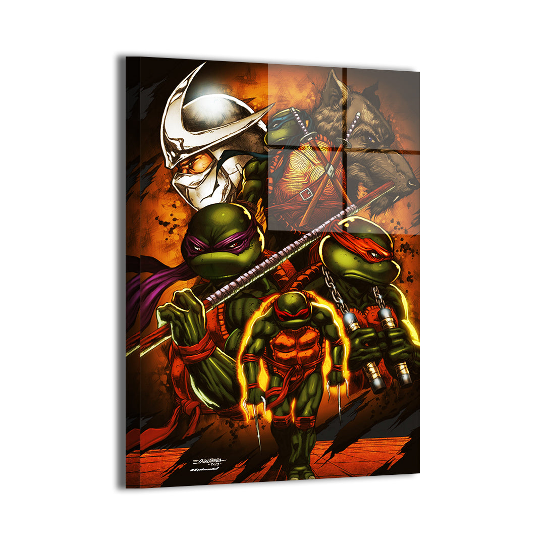 Two Arch Nemesis Wall Art