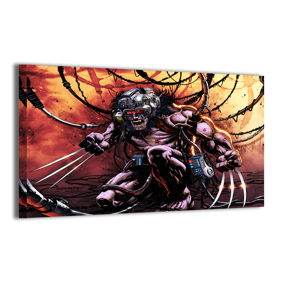 Uncaged Fury Wall Art