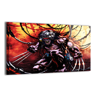 Uncaged Fury Wall Art