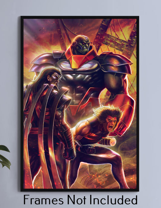 The Age of Apocalypse Wall Art
