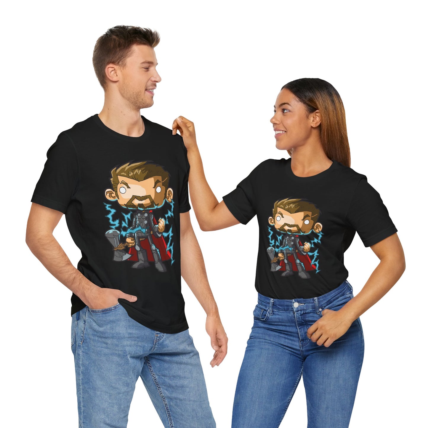 Thor Lightening and Hammer Avengers T-Shirt