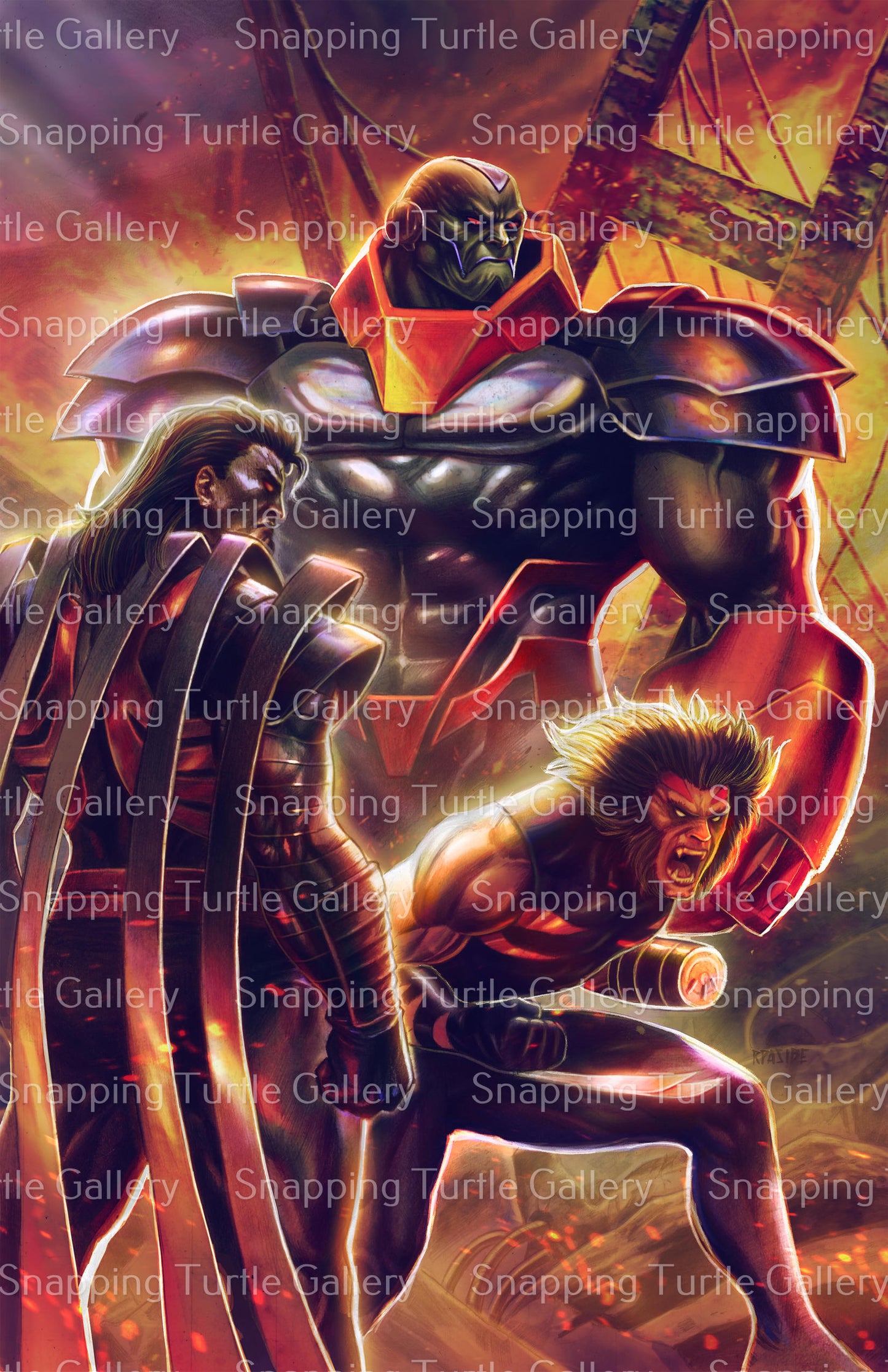 The Age of Apocalypse Wall Art