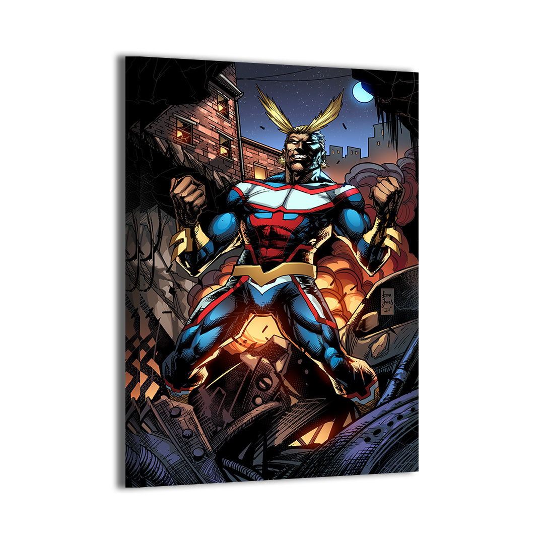 All Might Wall Art