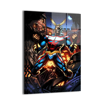 All Might Wall Art