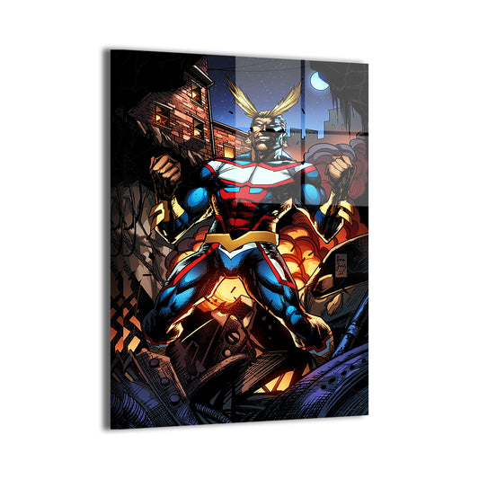 All Might Wall Art