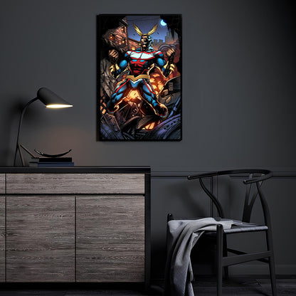 All Might Wall Art