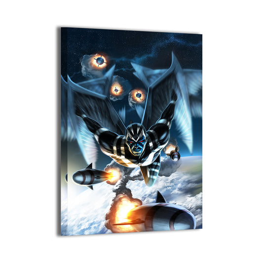 Wings of Vengeance Wall Art