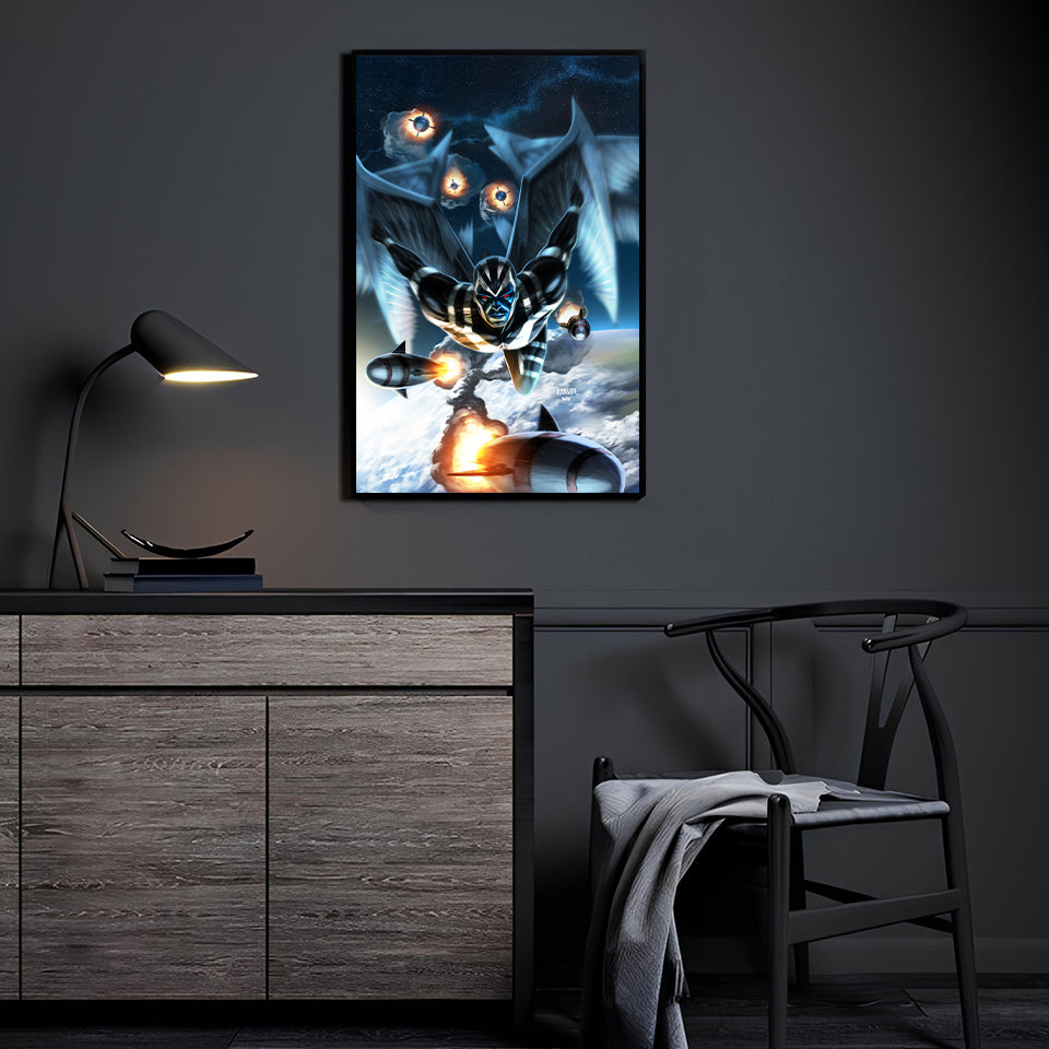 Wings of the Fallen Wall Art