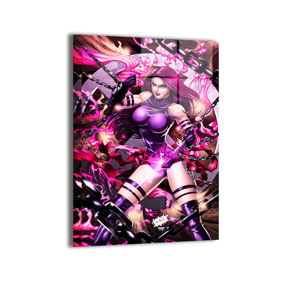 Psylocke Wall Art
